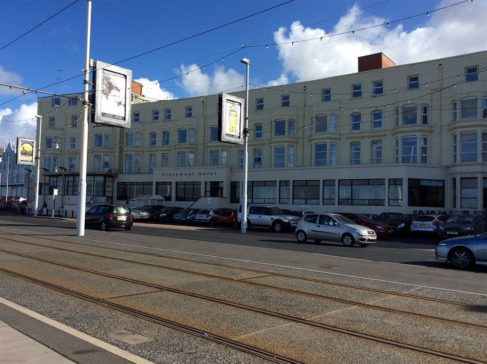 Claremont Hotel Blackpool Exterior photo